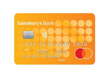 Sainsbury's bank credit card not working